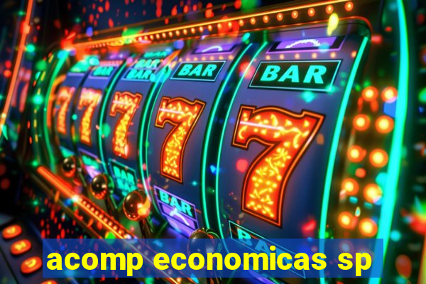 acomp economicas sp